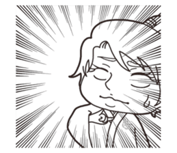 Junnosuke's Rhapsody CH.2(Japanese ver.) sticker #12394950