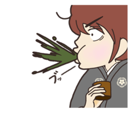 Junnosuke's Rhapsody CH.2(Japanese ver.) sticker #12394963