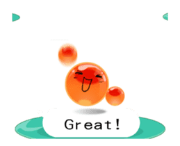 Revolving sushi by moving and dancing sticker #12395075