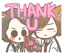 KEMOMIMI Salaryman(Chinese) sticker #12395083