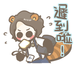 KEMOMIMI Salaryman(Chinese) sticker #12395092