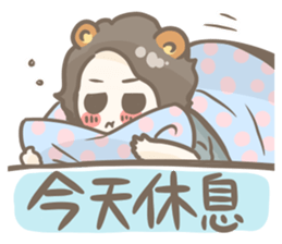 KEMOMIMI Salaryman(Chinese) sticker #12395093