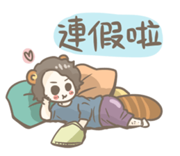 KEMOMIMI Salaryman(Chinese) sticker #12395103