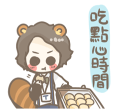 KEMOMIMI Salaryman(Chinese) sticker #12395105