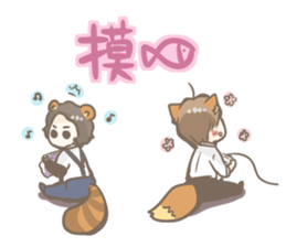 KEMOMIMI Salaryman(Chinese) sticker #12395108