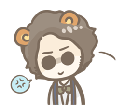 KEMOMIMI Salaryman(Chinese) sticker #12395111