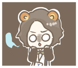 KEMOMIMI Salaryman(Chinese) sticker #12395112