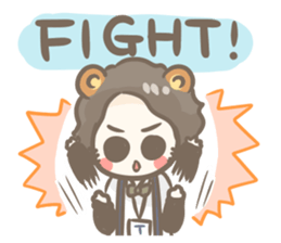 KEMOMIMI Salaryman(Chinese) sticker #12395115