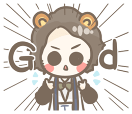 KEMOMIMI Salaryman(Chinese) sticker #12395117