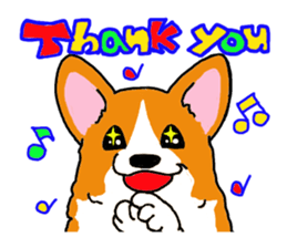 Corgi and Yorkshire Terrier sticker #12395322