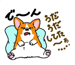 Corgi and Yorkshire Terrier sticker #12395346