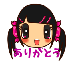 Candy Girl Robot sticker #12395558