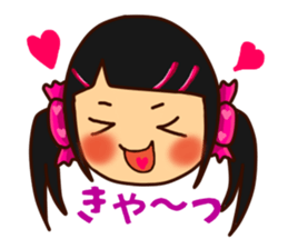 Candy Girl Robot sticker #12395561