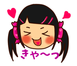 Candy Girl Robot sticker #12395561