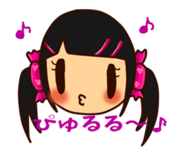 Candy Girl Robot sticker #12395563