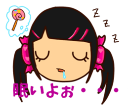 Candy Girl Robot sticker #12395564