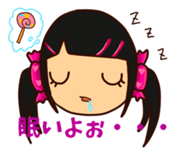 Candy Girl Robot sticker #12395564
