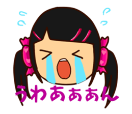 Candy Girl Robot sticker #12395565