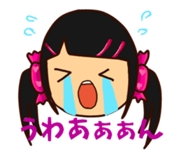 Candy Girl Robot sticker #12395565