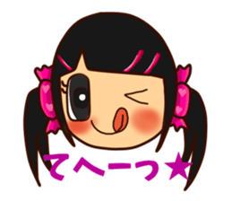 Candy Girl Robot sticker #12395567
