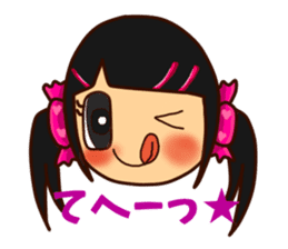 Candy Girl Robot sticker #12395567