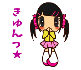 Candy Girl Robot sticker #12395569