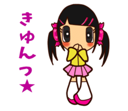 Candy Girl Robot sticker #12395569