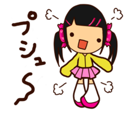 Candy Girl Robot sticker #12395574