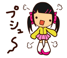 Candy Girl Robot sticker #12395574