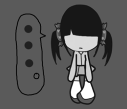 Candy Girl Robot sticker #12395583