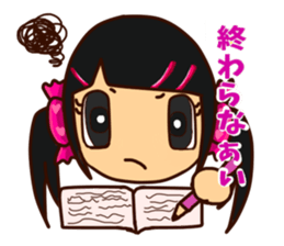 Candy Girl Robot sticker #12395595