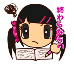 Candy Girl Robot sticker #12395595