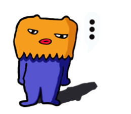 Poppy Blue sticker #12395598