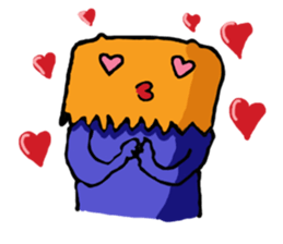 Poppy Blue sticker #12395599