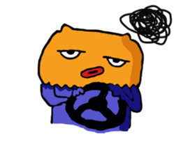 Poppy Blue sticker #12395600