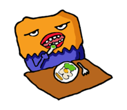 Poppy Blue sticker #12395602