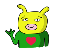 Poppy Blue sticker #12395603