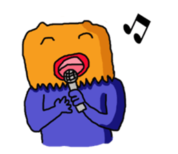 Poppy Blue sticker #12395606