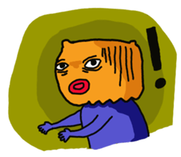 Poppy Blue sticker #12395611