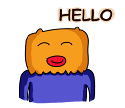 Poppy Blue sticker #12395612