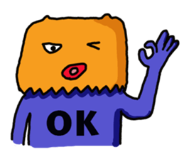 Poppy Blue sticker #12395615