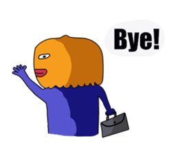 Poppy Blue sticker #12395617