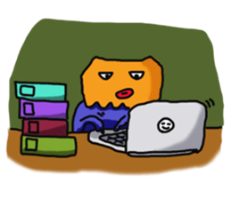 Poppy Blue sticker #12395618