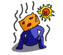 Poppy Blue sticker #12395619