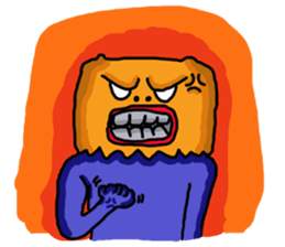 Poppy Blue sticker #12395620