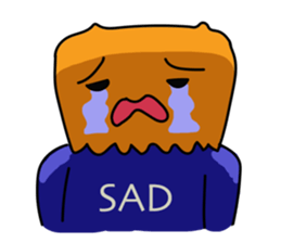 Poppy Blue sticker #12395622