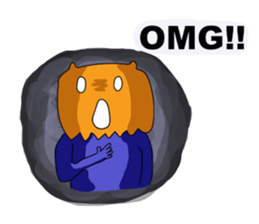 Poppy Blue sticker #12395623