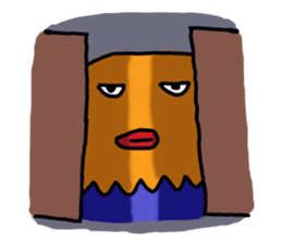 Poppy Blue sticker #12395624