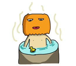 Poppy Blue sticker #12395626