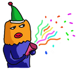 Poppy Blue sticker #12395629